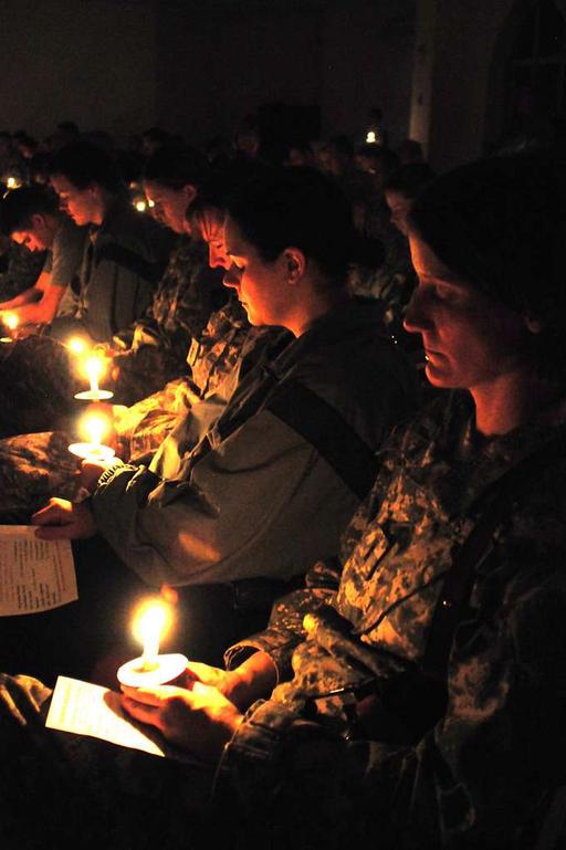 Soldiers from Task Force 34 on Joint Base Balad, Iraq, — NARA and DVIDS ...