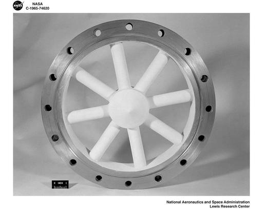 ACOUSTICAL INJECTOR WAGON WHEEL NOZZLE AND ENGINE STAND FOR THE SOUTH ...
