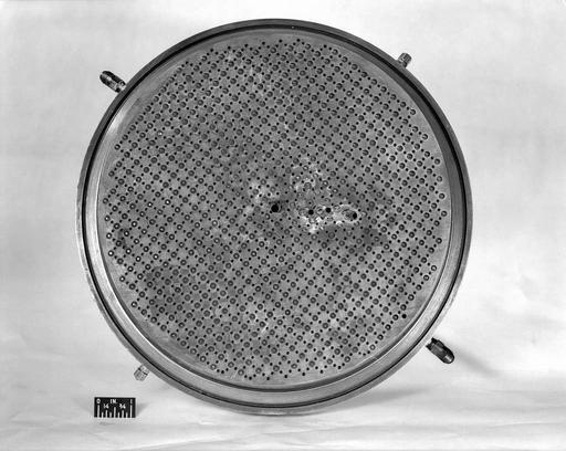 BURNT 20K ROCKET INJECTOR ROCKET ENGINE RESEARCH IN THE SOUTH 40 ROCKET ...