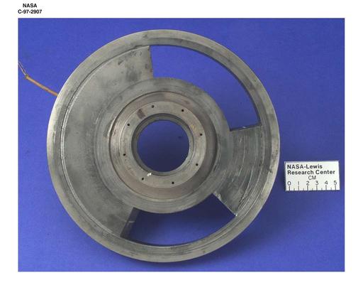 DAMAGED WAVE ROTOR COMPRESSOR COMPONENTS - NARA & DVIDS Public Domain ...