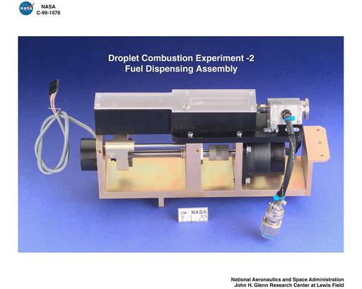 DROPLET COMBUSTION EXPERIMENT II DCE FUEL DISPENSING SYSTEM - NARA ...