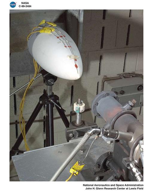 BURNER RIG TESTS IN BOTH HEATING AND COOLING POSITIONS -… — NARA and ...