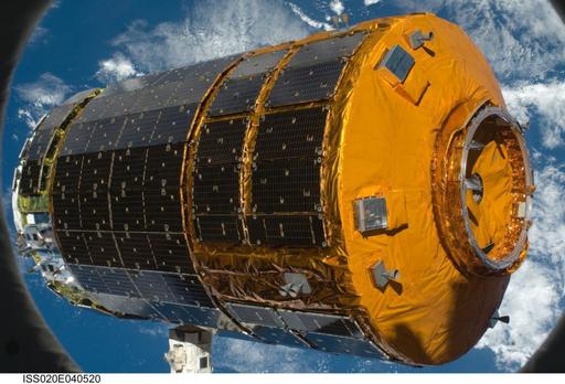 H-II Transfer Vehicle (HTV). NASA public domain image… — PICRYL