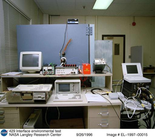 429 Interface environmental test, NASA history collection — NARA and ...