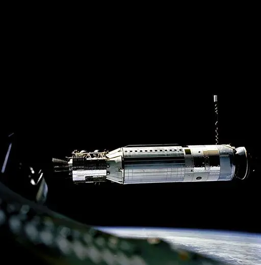 Augmented Target Docking Adapter, NASA Gemini program — NARA and