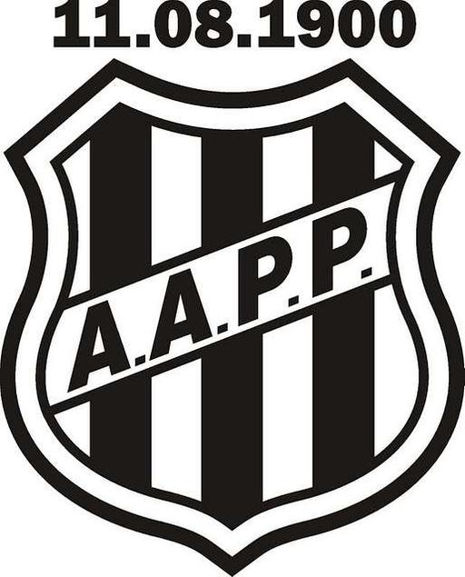 Ponte Preta Simbolo 2 (Original e atual), associacao atletica ponte preta, football club, logo, shield, black and white, star, sports
