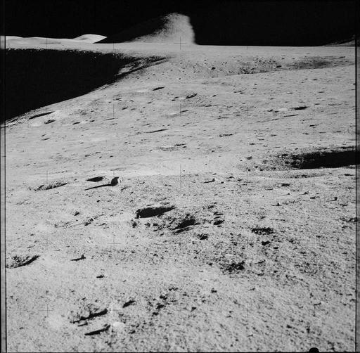 Apollo 15 Mission image - Panoramic view north of Station… — NARA and ...