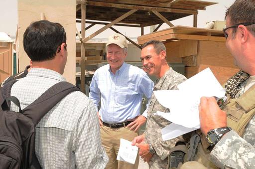 U.S. Army Lt. Col. Christopher Riga, commander of Special — NARA and ...