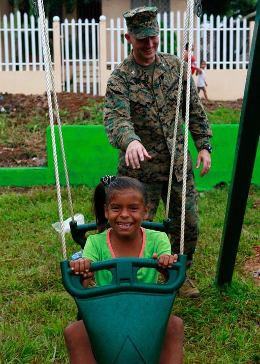 U.S. Marine Lt. Col. Chris S. Richie, commanding officer - PICRYL ...
