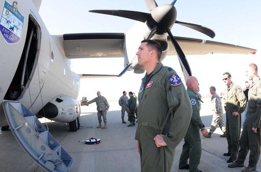 Capt. Ryan Ayers, of the North Dakota Air National — NARA and DVIDS ...