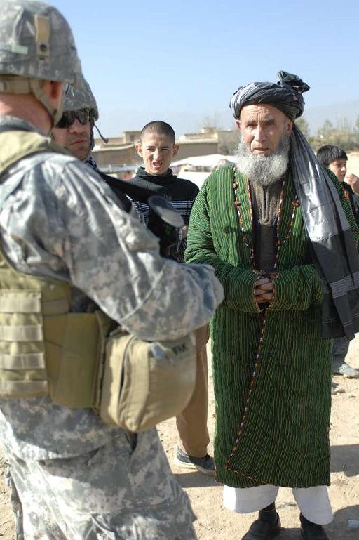 Lt. Col. Dan Godbee, Special Operations Task Force-East - PICRYL ...