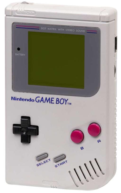Game-Boy-Original, game boy, nintendo, handheld console, gaming, retro gaming