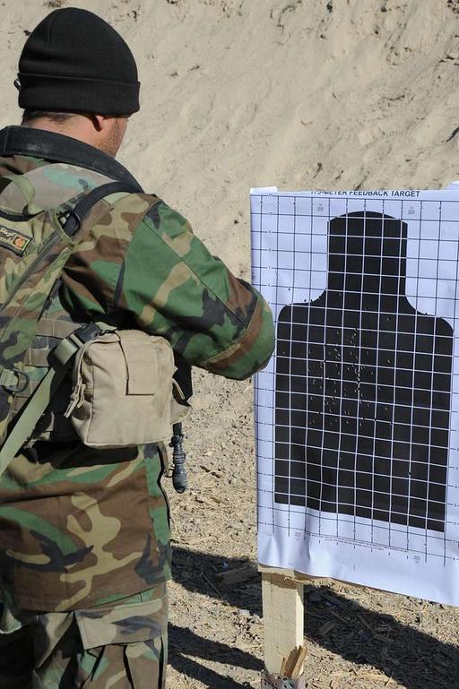 A Commando from 1st Company, 6th Commando Kandak reviews - PICRYL ...