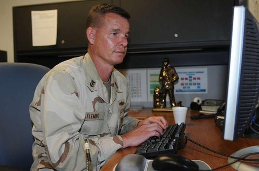 Fleming says goodbye to JTF Guantanamo — NARA and DVIDS Public Domain ...