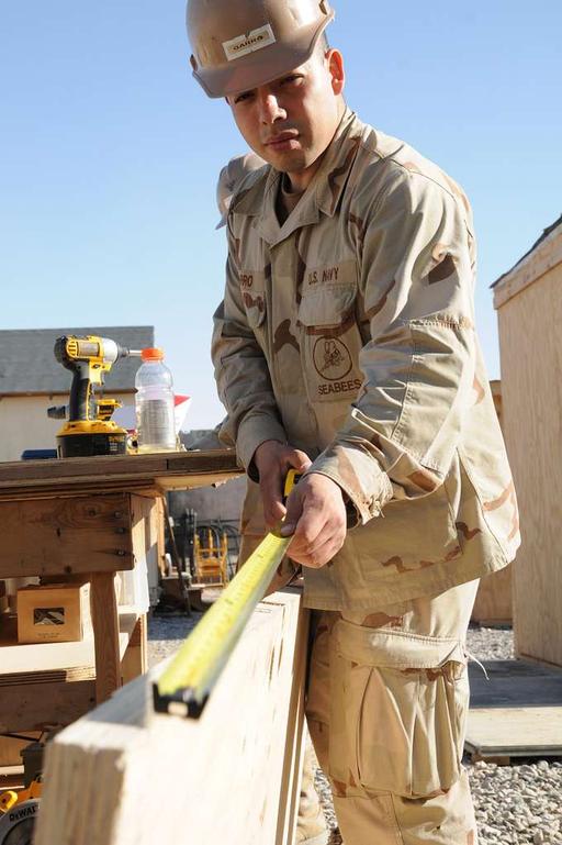 Constructionman Brian Garro, engineering aid of Naval - NARA & DVIDS ...