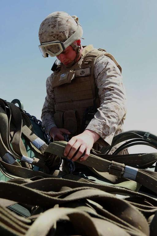Lance Cpl. Seth A. Peikert, originally from Darien,, lance cpl, seth a peikert, darien, illinois, security, patrol, saqlawiyah, iraq, military, soldier