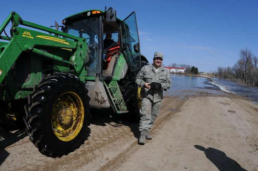 Senior Master Sgt. Timothy Laney, of the 119th Civil - PICRYL - Public ...