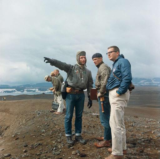 Astronaut David R. Scott -- Training — NARA and DVIDS Public Domain ...