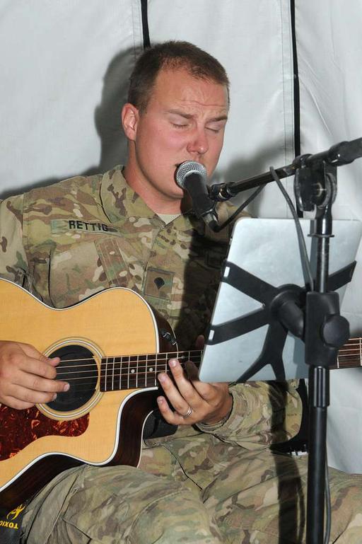 U.S. Army Spc. Chris Rettig, Defiance, Ohio, native, — NARA and DVIDS ...