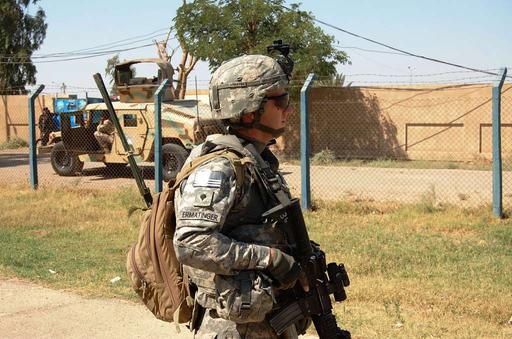 Spc. William Ermatinger, an infantryman with Company - NARA & DVIDS ...