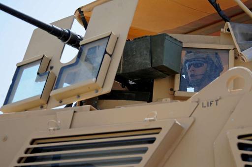 U.S. Army Spc. Christopher Fox, automatic rifleman, - PICRYL - Public ...