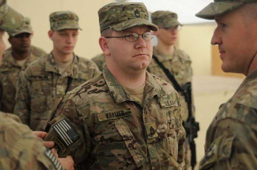 U.S. Army Capt. Derek M. Reeves, commander of Headquarters — NARA and ...