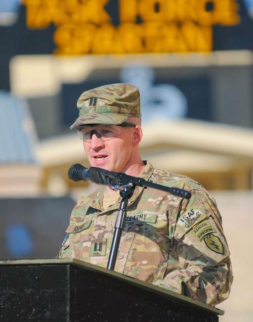 Capt. Derek Reeves, outgoing commander of Headquarters — NARA and DVIDS ...