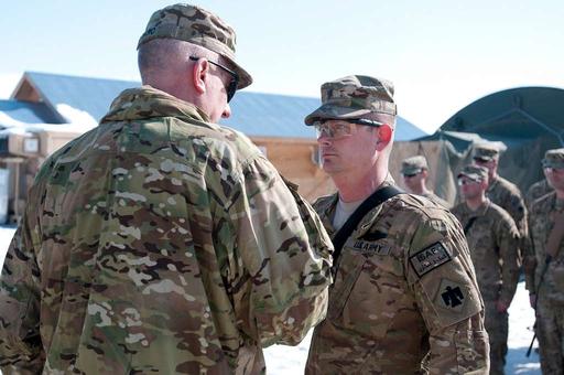 U.S. Army Spc. Chad Larsen, of the 45th Infantry Brigade - NARA & DVIDS ...