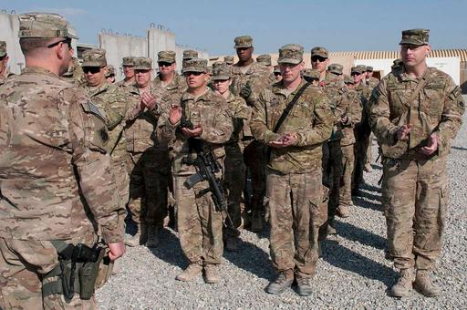 Col. Joel Ward, commander of the 45th Infantry Brigade - PICRYL ...