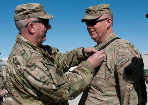 U.S. Army Col. Joel Ward, commander, 45th Infantry - PICRYL - Public ...