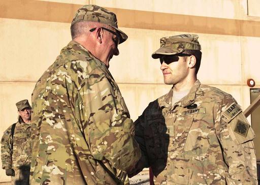 U.S. Army Col. Joel Ward, commander, 45th Infantry - NARA & DVIDS ...