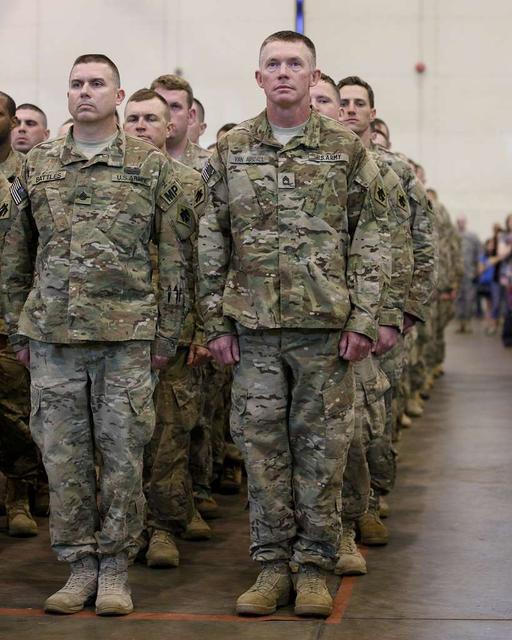More than 175 members of the 45th Infantry Brigade - NARA & DVIDS ...