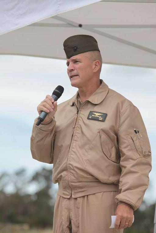 Col. Frank A. Richie, commanding officer of Marine - PICRYL - Public ...
