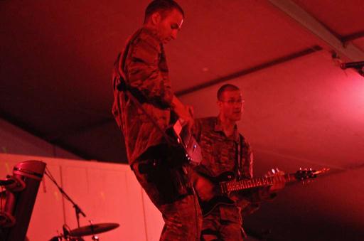 U.S. Air Force Senior Airman Ryan Rager (left), a - PICRYL - Public ...