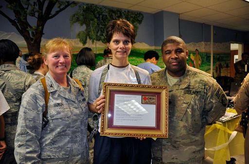 U.S. Air Force Col. Carole Farley, Craig Joint Theater — NARA and DVIDS ...