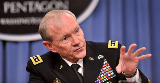 Chairman of the Joint Chiefs of Staff Army Gen. Martin - PICRYL ...