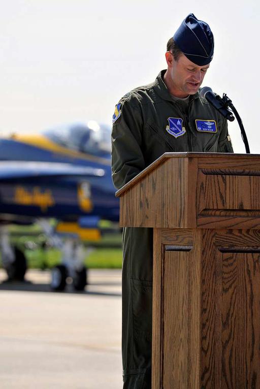 Col. Kenneth Rizer, Commander, 11th Wing/Joint Base - NARA & DVIDS ...