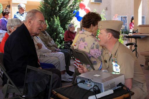 Capt. Ronald Oswald, commanding officer, Naval Operational - PICRYL ...