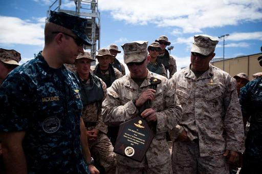U.S. Marine Capt. Jarrod Rothman, company commander, — NARA and DVIDS ...