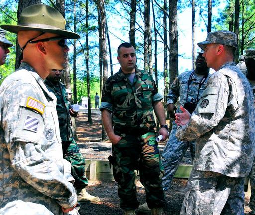 Lebanese army noncommissioned officers tour the Basic - NARA & DVIDS ...