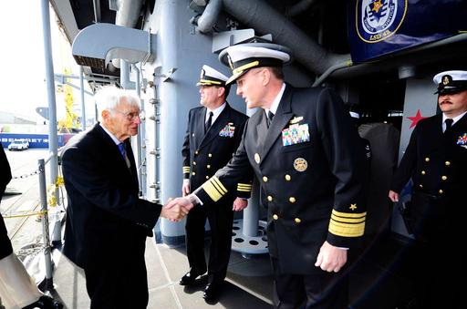 U.S. Ambassador to Ireland Daniel Rooney is welcomed - NARA & DVIDS ...