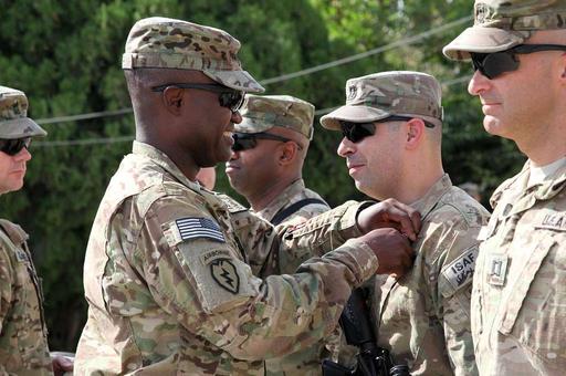 U.S. Army Capt. Caleb Hyler with 425th Brigade Special - NARA & DVIDS ...