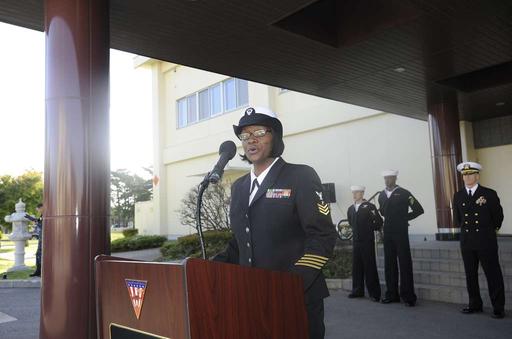 Legalman 1st Class Demieka Wilson, originally from, legalman, first class, demieka wilson, portrait, us navy, uniform