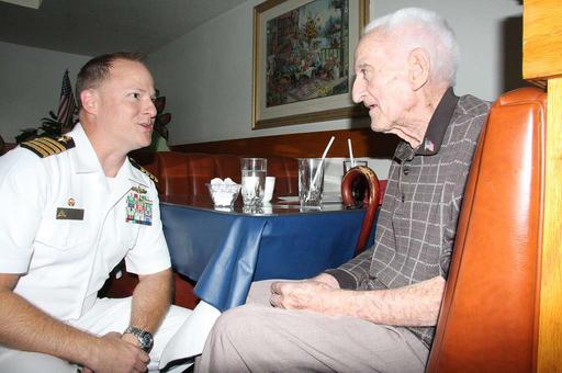 Capt. Ronald Oswald, commanding officer, NAVOPSPTCEN - PICRYL - Public ...
