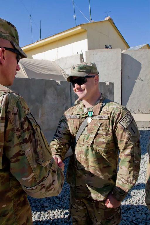 U.S. Army Spc. Kyle Laskoskie, a 26-year-old native - PICRYL - Public ...