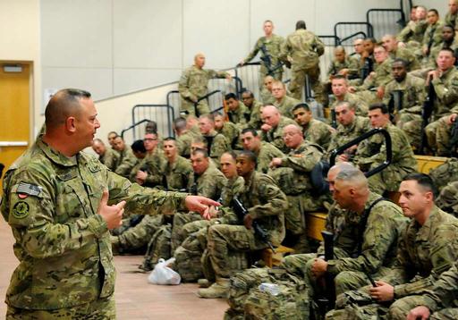 Command Sgt. Maj. Russell K. Reimers, command sergeant — NARA and DVIDS ...