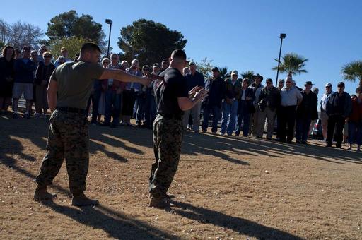 CWO2 Robert Mawson, the Marine Corps Air Station Yuma - PICRYL - Public ...