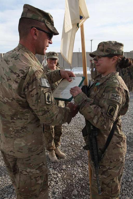 U.S. Army Col. Andrew Rohling, commander of the Brigade - PICRYL ...