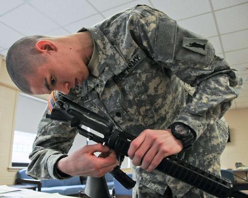 U.S. Army Spc. Kyle Rice, representing the 462nd - PICRYL - Public ...