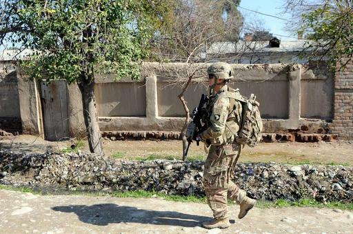 U.S. Army Sgt Timothy Turner, a forward observer with - NARA & DVIDS ...